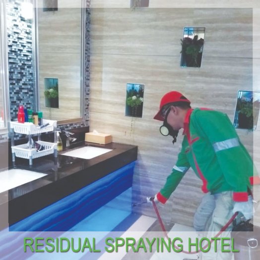 gallery/residual spraying